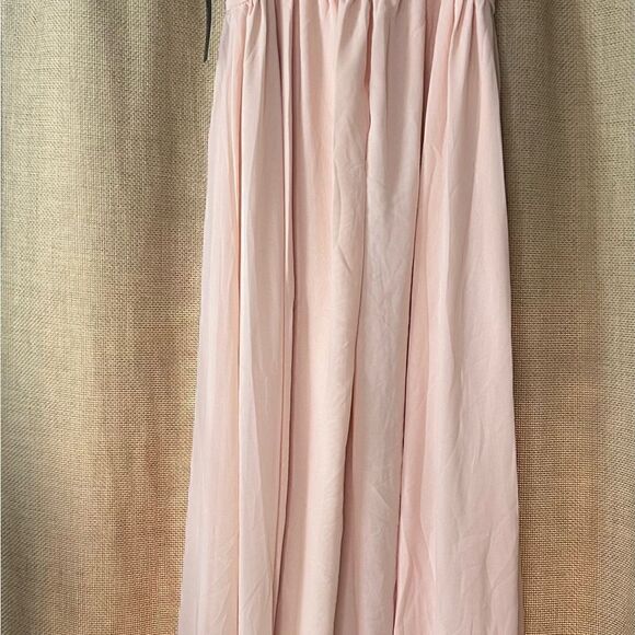 Lulus | Moonlight Serenade Peach Strapless Maxi DressNWT Size XL - Picture 2 of 13
